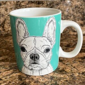 Art Wow French Bulldog Frenchie 12oz Coffee Mug